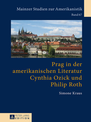 cover image of Prag in der amerikanischen Literatur